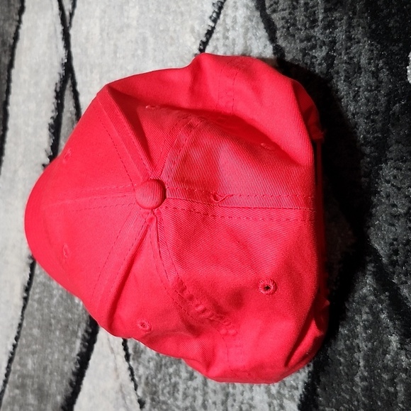 BUDWEISER RED EMBROIDERED SNAP-BACK NWOT CAP HAT - Picture 5 of 12